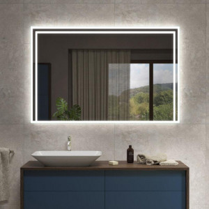 Зеркало с LED-подсветкой Модена 004