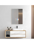 Умное Smart зеркало с подсветкой и сенсорным экраном с Android OS SM001-9 700х900 мм в интернет-магазине зеркальной мастерской ЗЕРКАЛА-М фото 3 