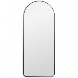 Зеркало арка в полный рост в чёрной раме Arch XL Black(Арч)  Smal 70*170 см