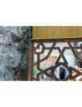 Зеркальное панно Tracery Gold в интернет-магазине зеркальной мастерской ЗЕРКАЛА-М фото 5 